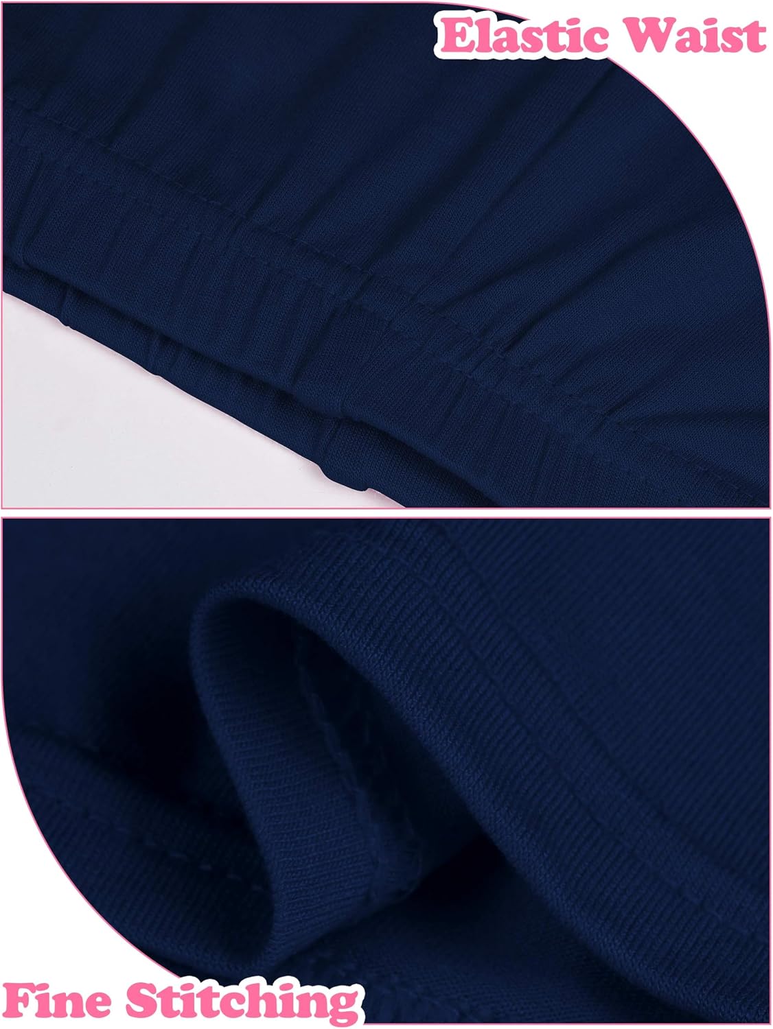 Detalle 2 de Girls cartwheel shorts 8 pack, modal cotton