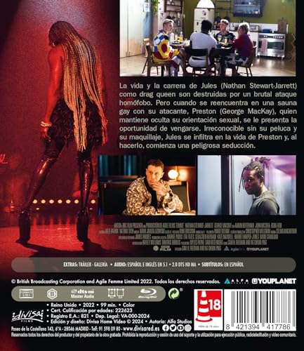 Detalle 2 de Femme (Blu-ray) 📀
