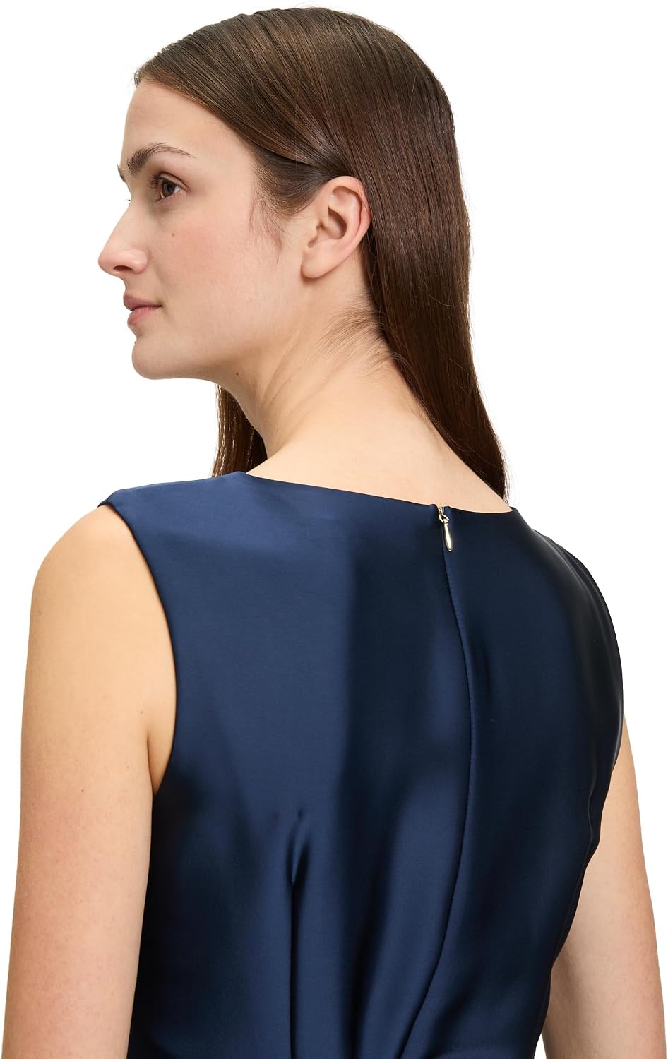 Thumbnail 4 de Betty & Co Damen Chiffonkleid 36 Plissee