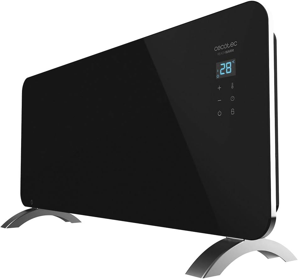 Thumbnail 1 de Cecotec Radiatore Elettrico Ready Warm 6770 Crystal Connection: stile e comfort con controllo wifi