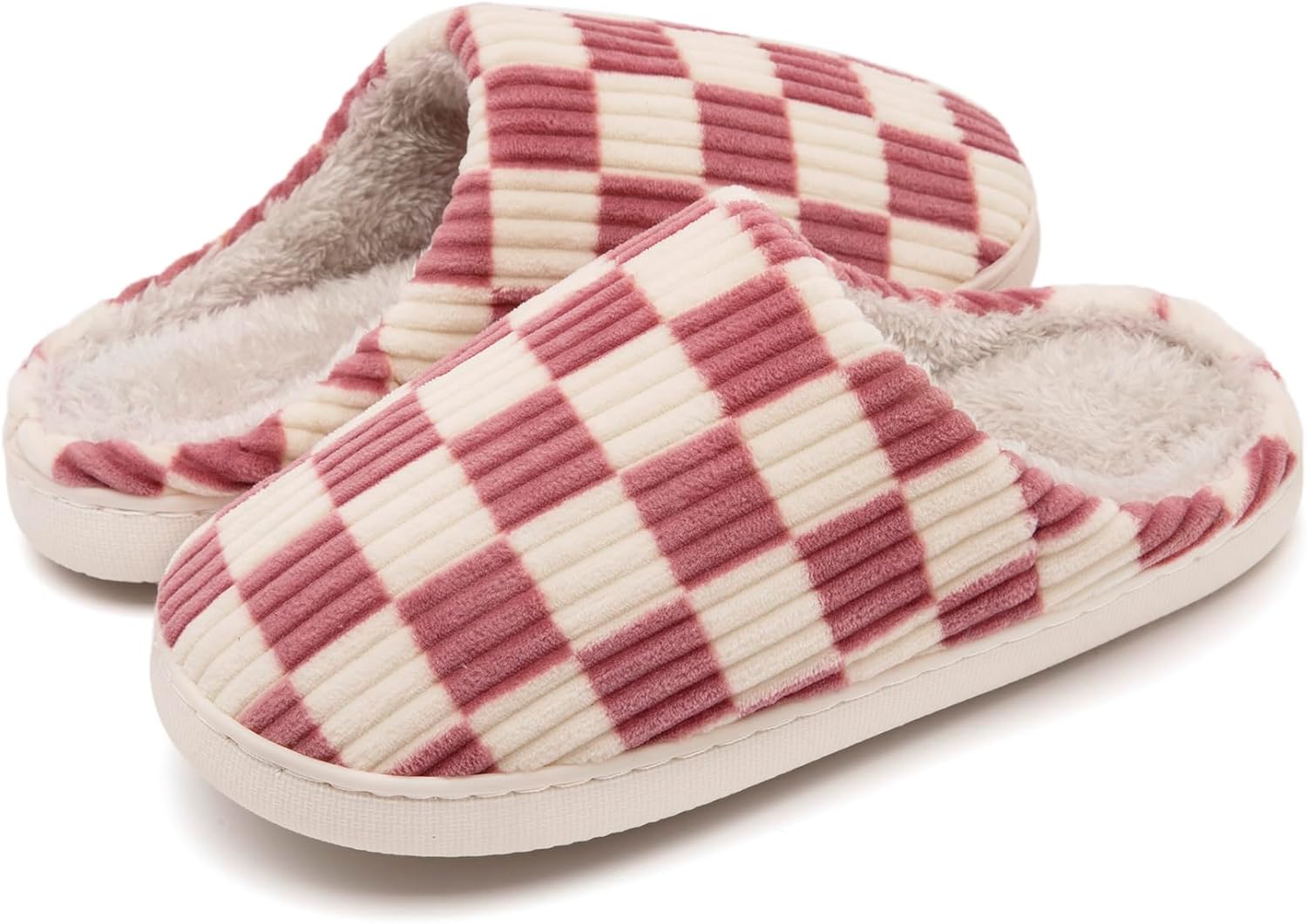 Thumbnail 6 de Guyarns House Slippers for Women and Men – Plush Memory Foam, Faux Fur Lining, Indoor/Outdoor