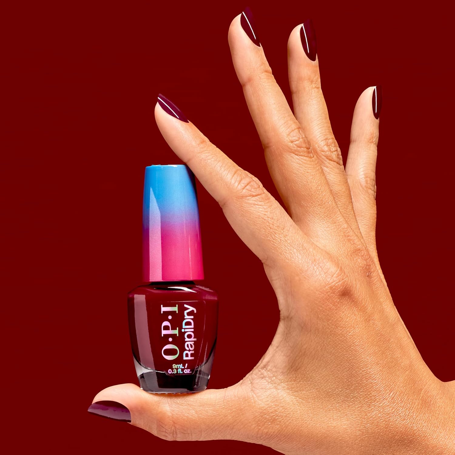Thumbnail 1 de OPI RapiDry Smalto ad Asciugatura Rapida vegano da 9 ml, tonalità nude e rosso