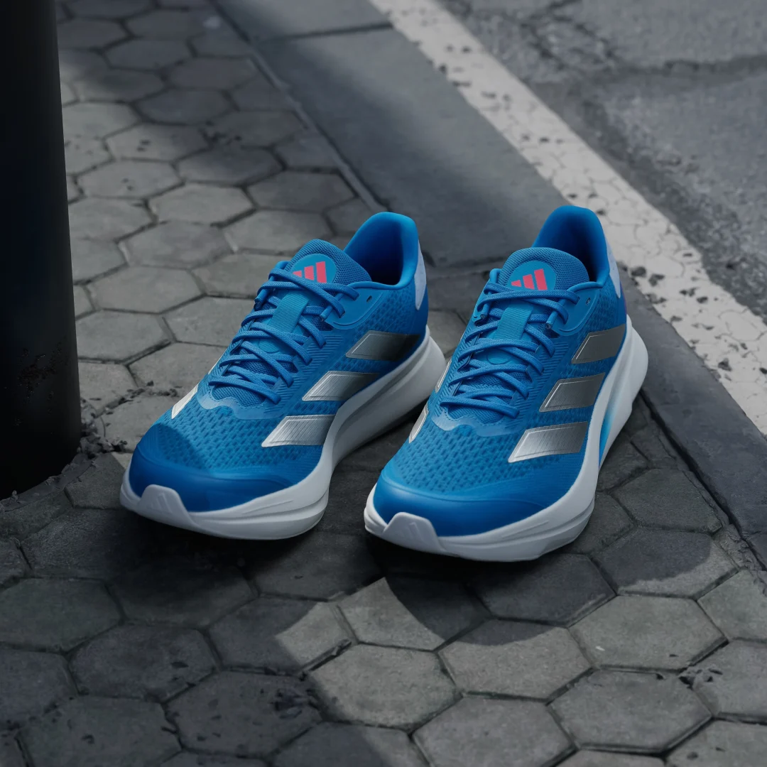 Detalle 2 de Adidas Duramo SL 2 Running: Zapatilla azul para entrenamientos diarios