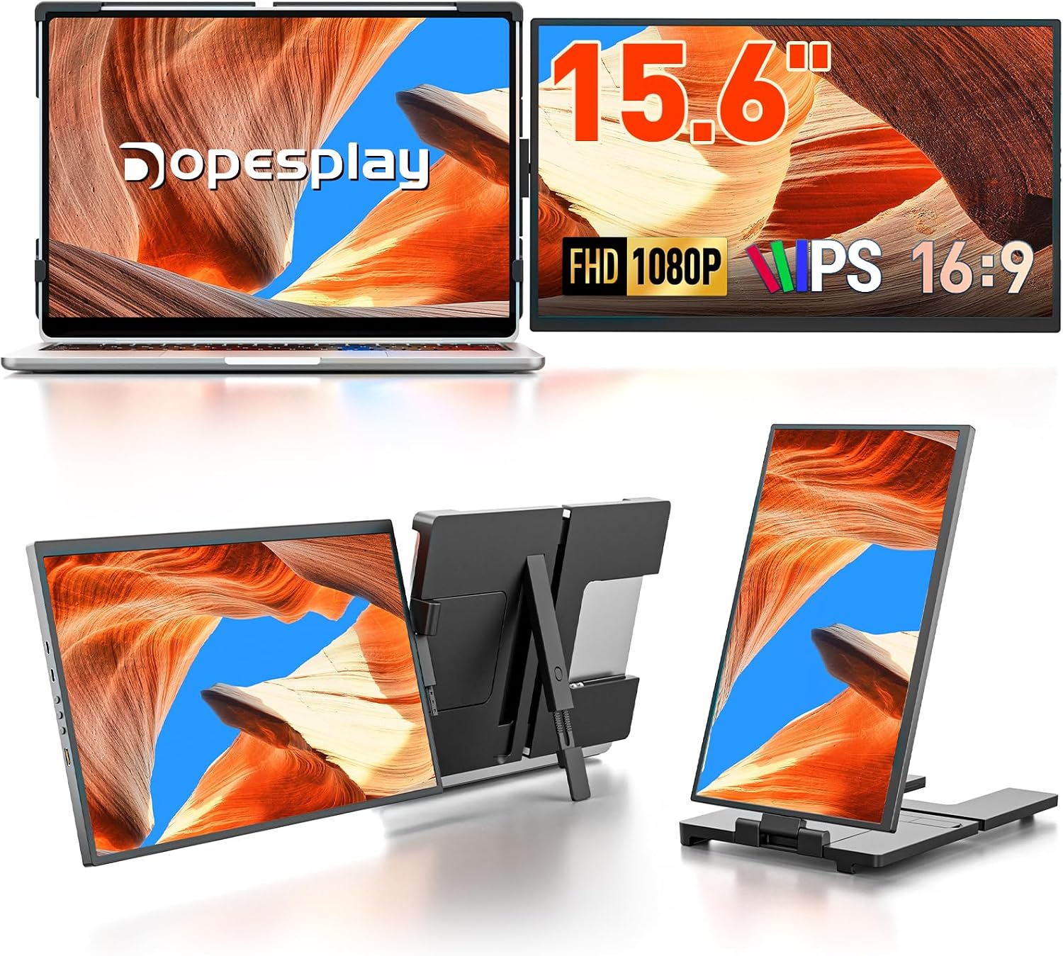 Detalle de Dopesplay Laptop Bildschirm Erweiterung