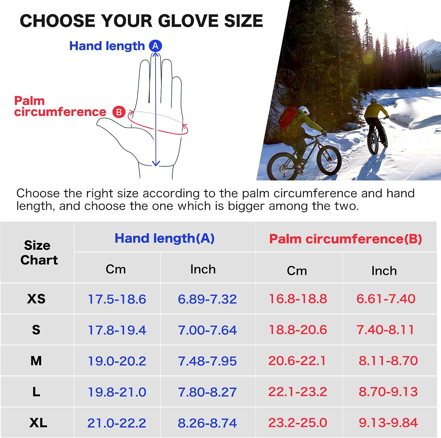 Thumbnail 5 de Origem Thermo Handschuhe wasserdicht, Thinsulate, Touchscreen