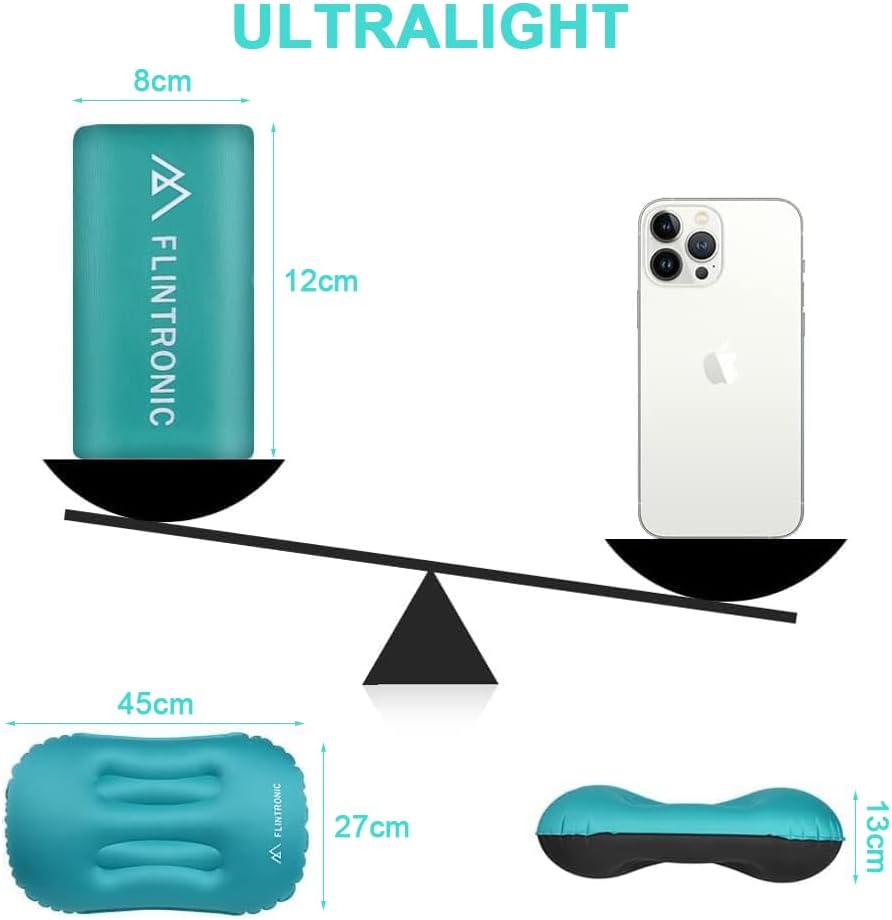 Detalle 2 de flintronic Camping-Kissen TPU 110 g ultraleicht