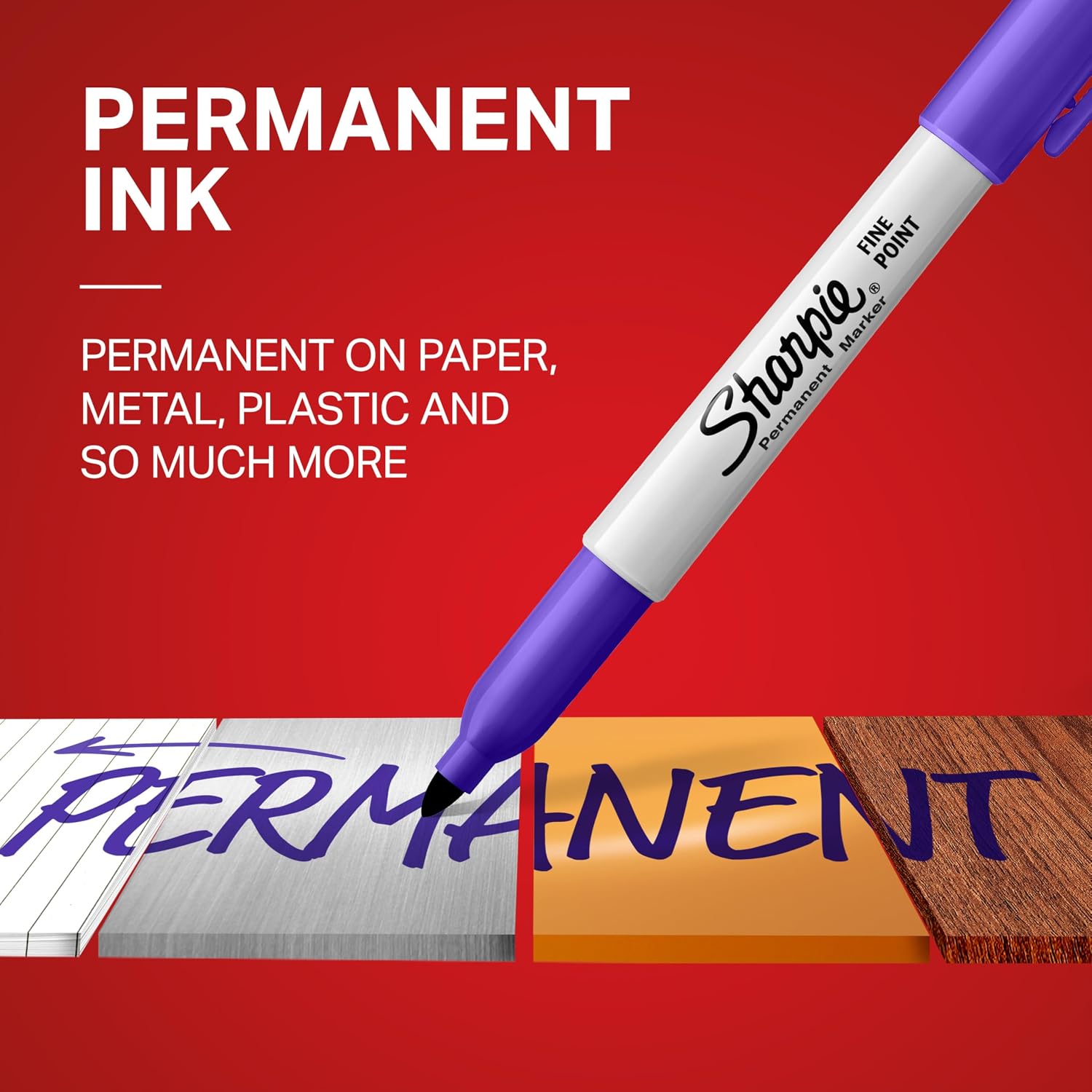 Detalle de Sharpie Permanent Markers, 45 Count