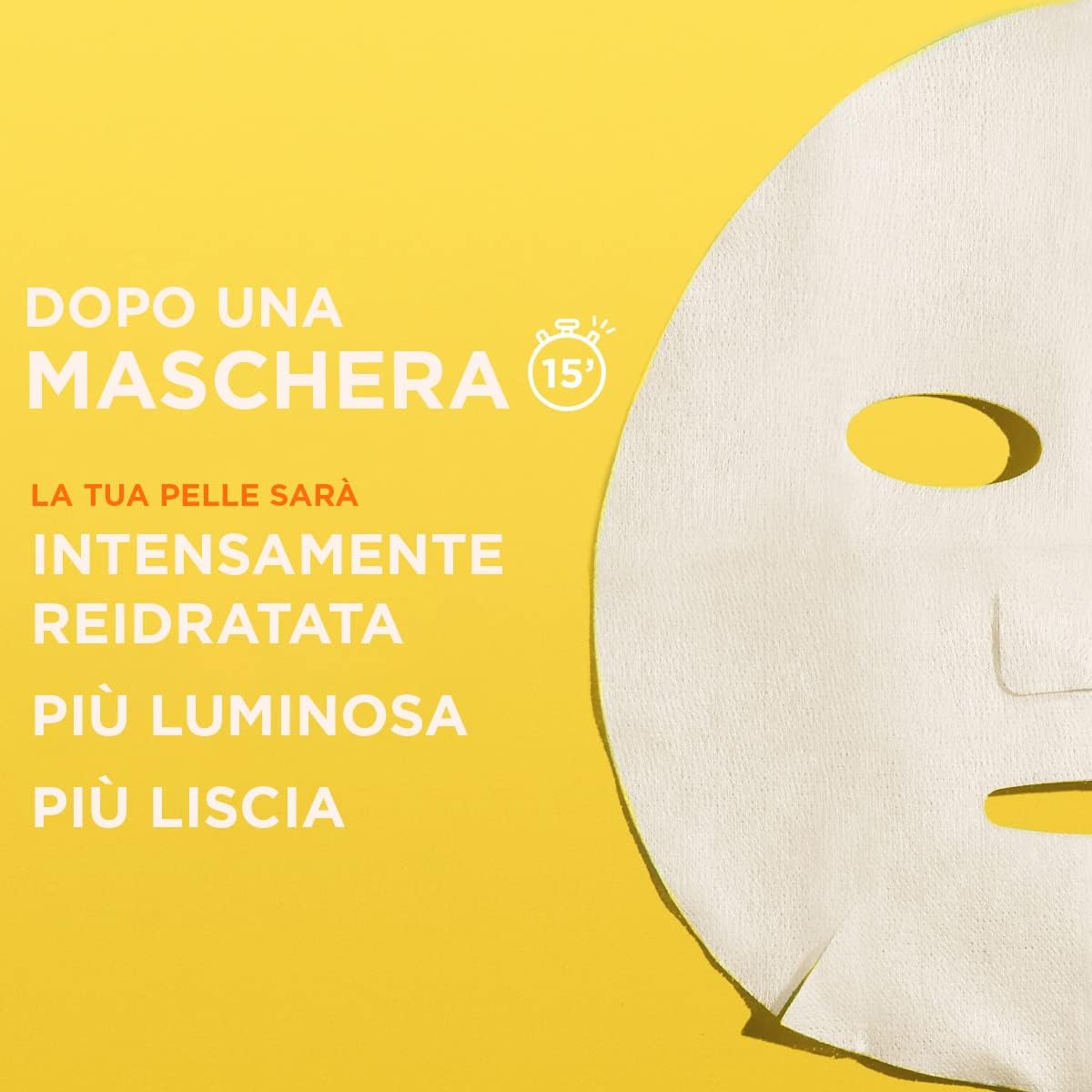 Thumbnail 5 de Garnier Maschera in Tessuto 5 pz 🧖