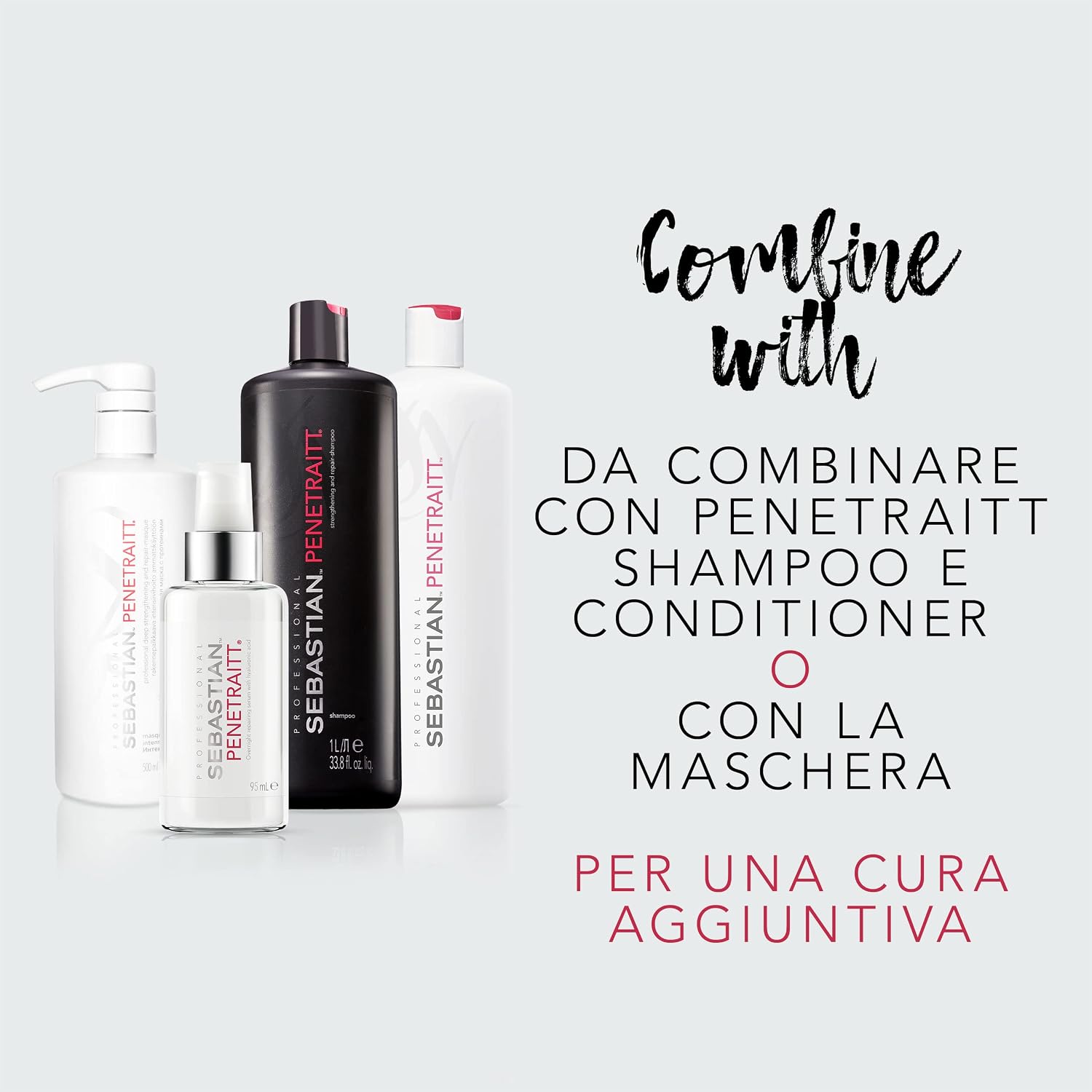Thumbnail 6 de Sebastian Penetraitt Serum 95ml siero notte per capelli 🌙