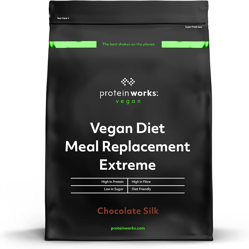 Detalle 2 de THE PROTEIN WORKS Sustitutivo de Comida Vegano Extreme 1 kg
