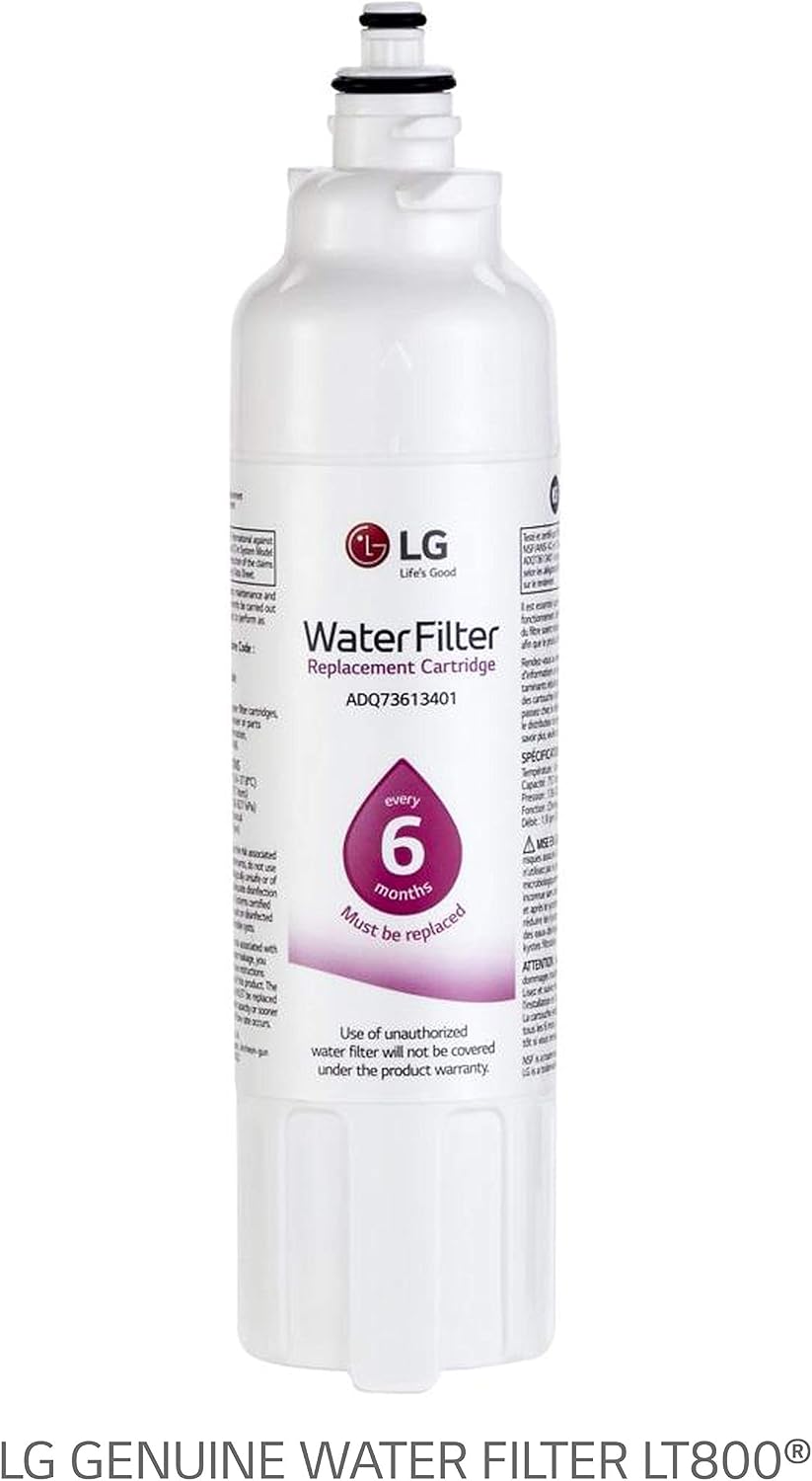 Thumbnail 1 de LG LT800P3 Refrigerator Water Filter, 3-Pack, 200-Gallon Capacity