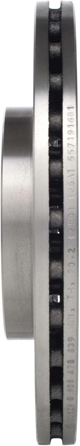 Thumbnail 5 de BOSCH Set dischi freno BD557 anteriori ventilati da 257,2 mm (2 dischi) conformi ECE-R90