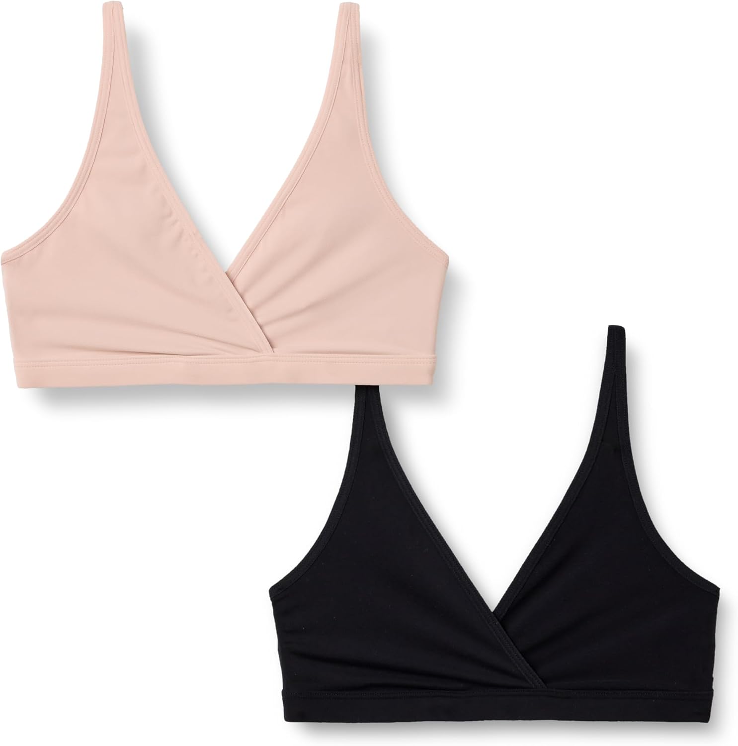 Detalle 1 de Amazon Essentials Women’s Peached Microfibre Pull-on Nursing Sleep Bra