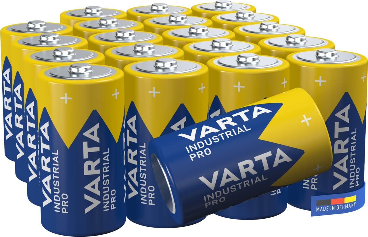 Thumbnail 6 de VARTA Piles AAA Industrial Pro – Lot de 40, Alcalines 1,5V, Made in Germany