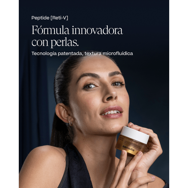 Thumbnail 1 de Sensilis Peptide Reti-V crema 50 ml, antiedad