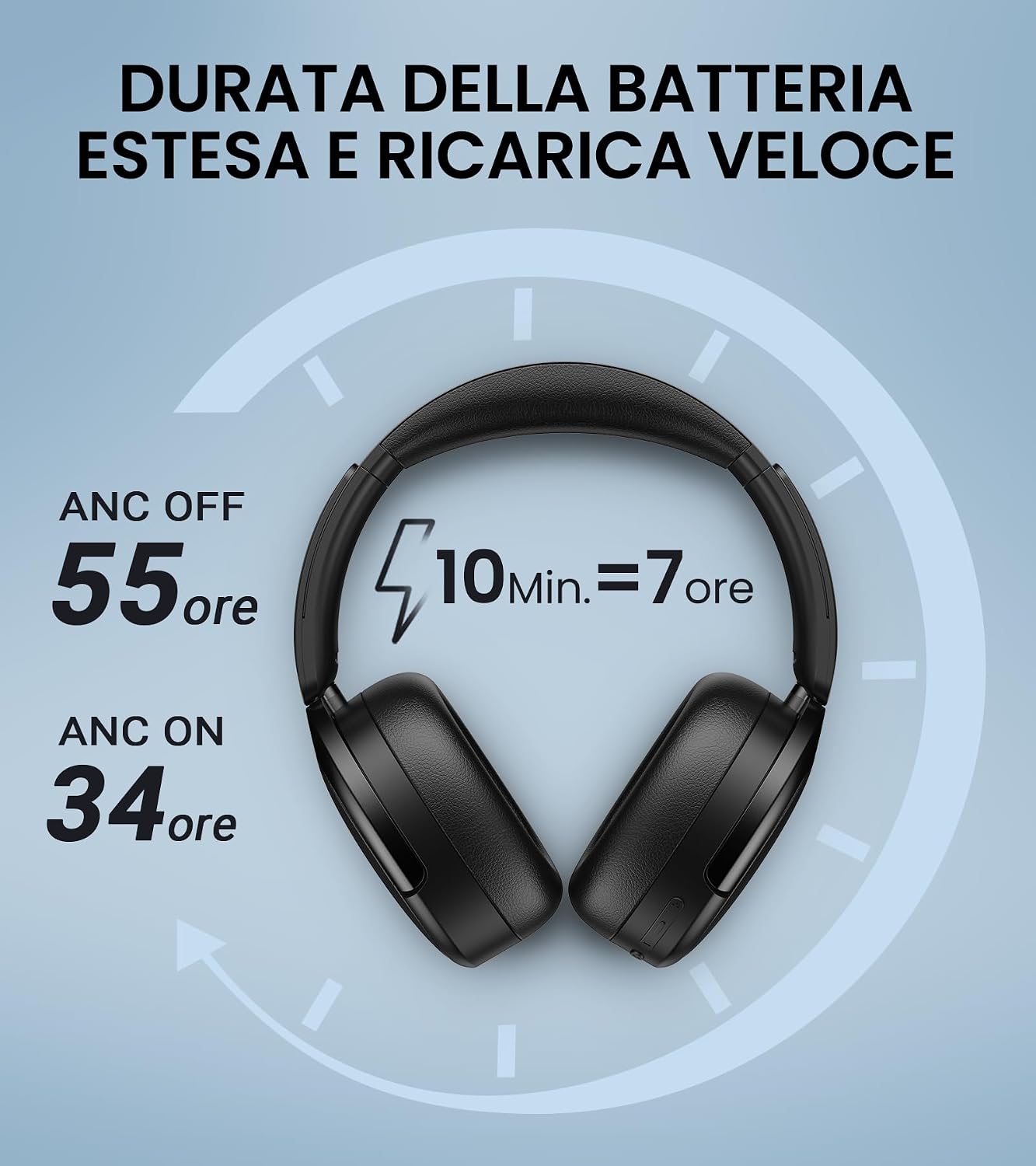 Thumbnail 5 de Edifier WH950NB cuffie ANC LDAC Hi-Res