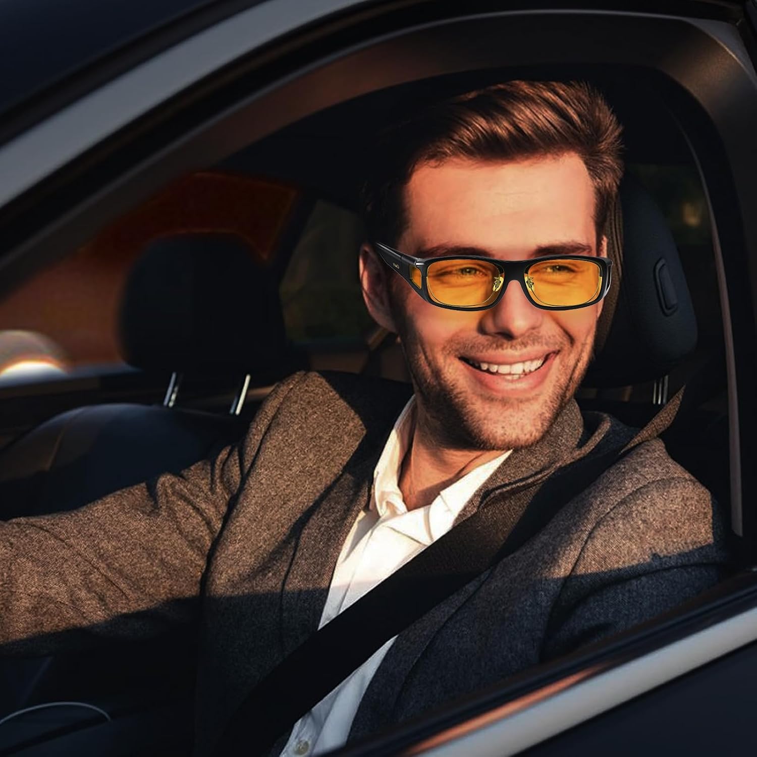 Detalle 2 de DUCO 8953Y Lunettes de conduite 2 tailles