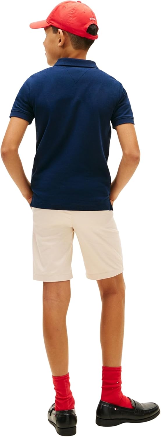 Thumbnail 1 de Polo Tommy Hilfiger Mini Corp EMB Clrblock SS Kb0kb10383 – Pacco da 1, Bambini