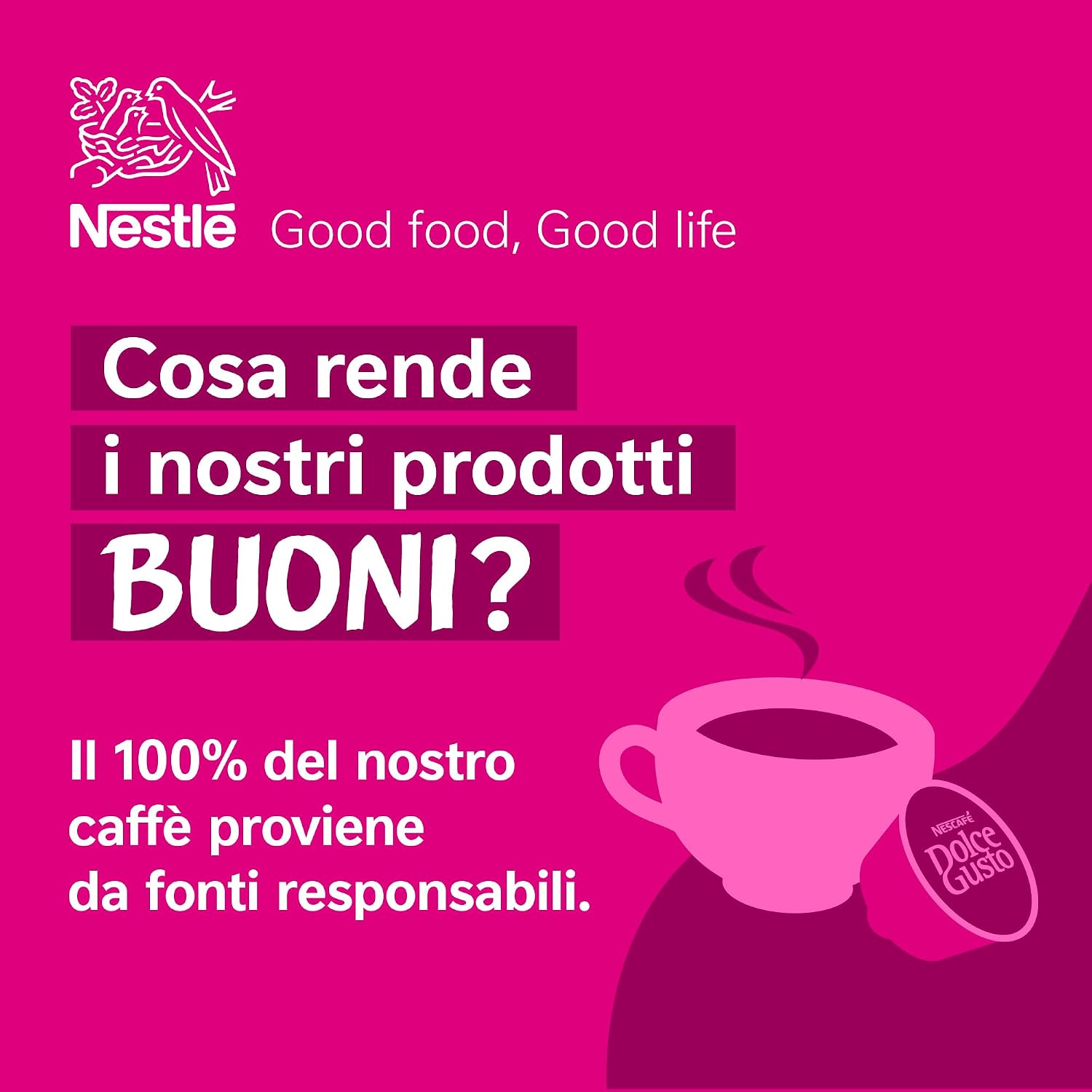 Detalle de NESCAFÉ Dolce Gusto Espresso Napoli Caffè – 96 capsule compatibili, gusto intenso in stile italiano