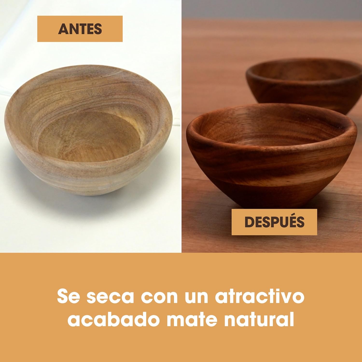 Detalle 2 de Furniture Clinic Aceite de tung 500 ml para madera 🪵