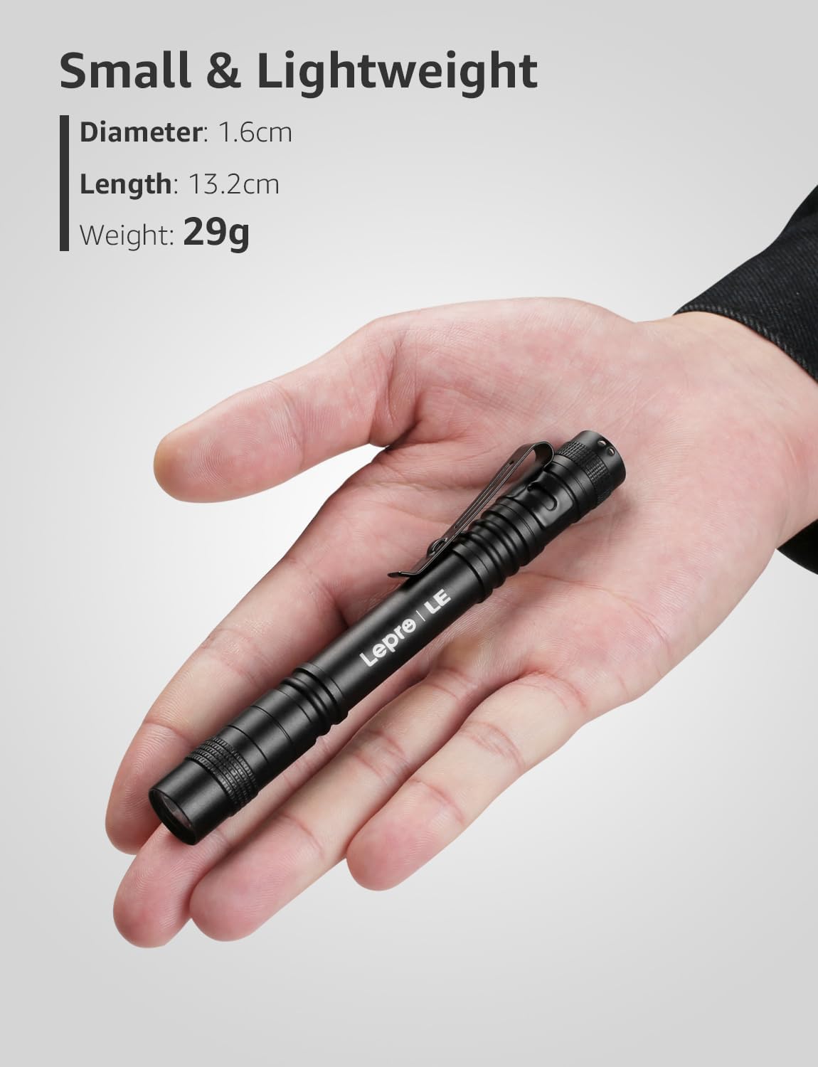 Thumbnail 1 de Lepro Small Torch 2-pack LED penlight 🔦