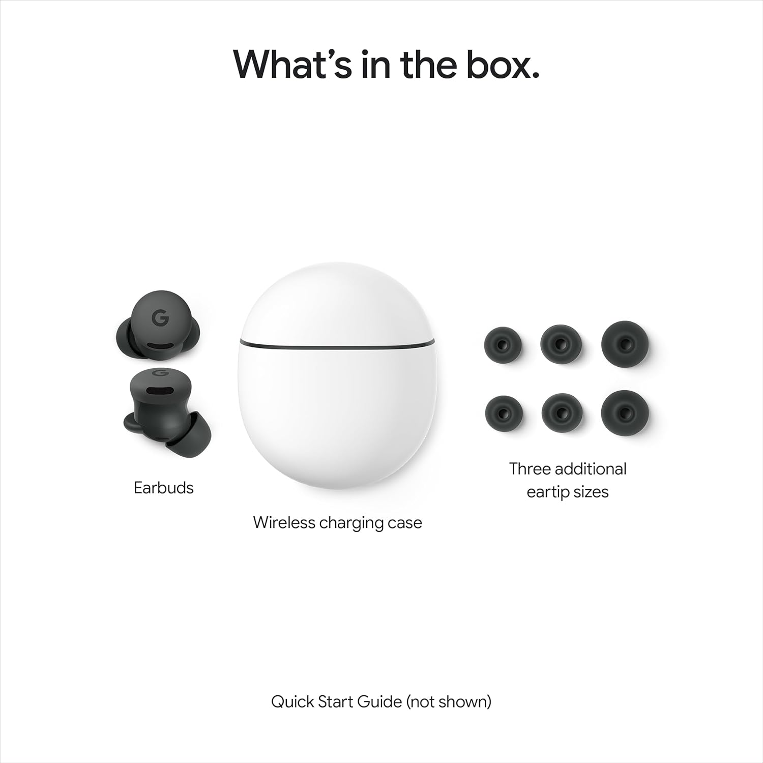 Thumbnail 6 de Google Pixel Buds 2a wireless earbuds with ANC