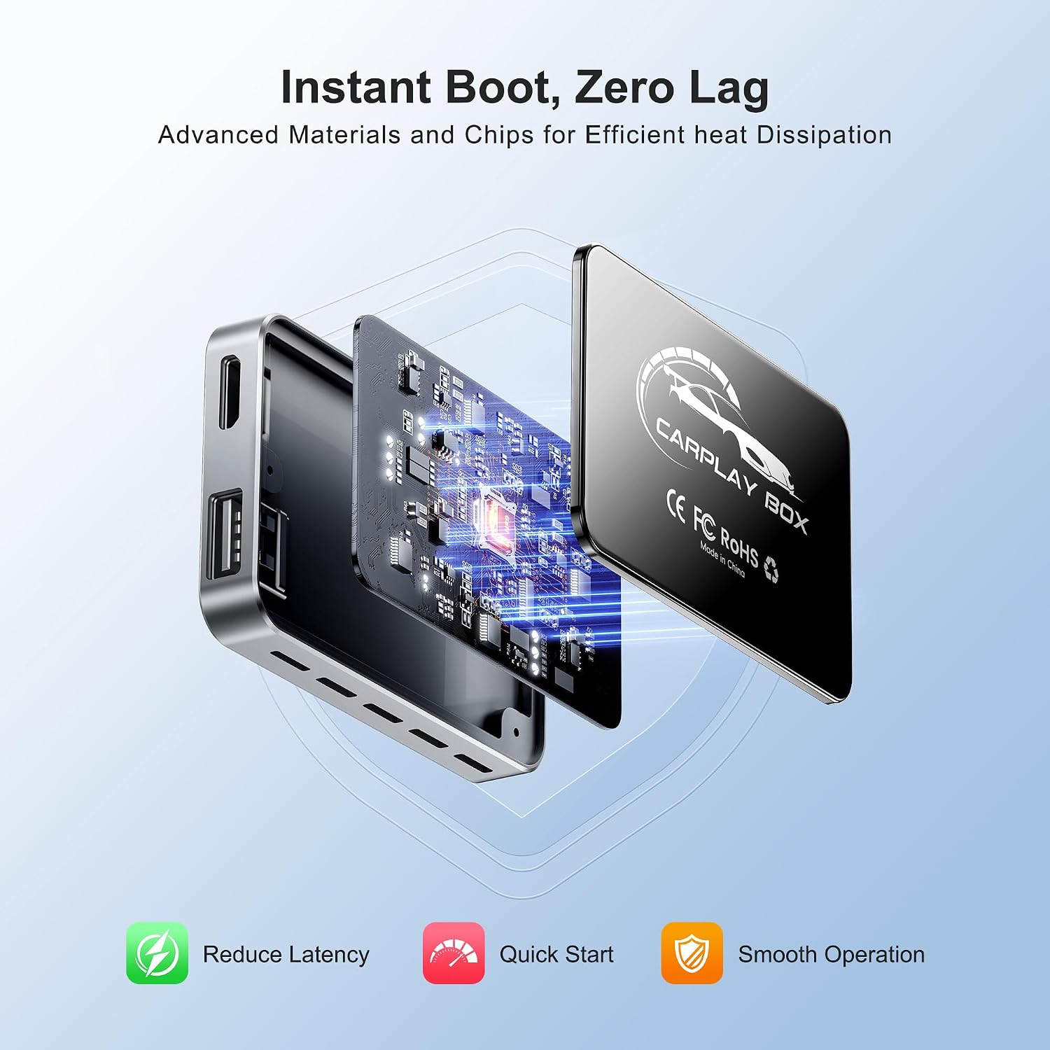 Thumbnail 6 de FAIMEE AI Box Wireless CarPlay Adapter 4GB