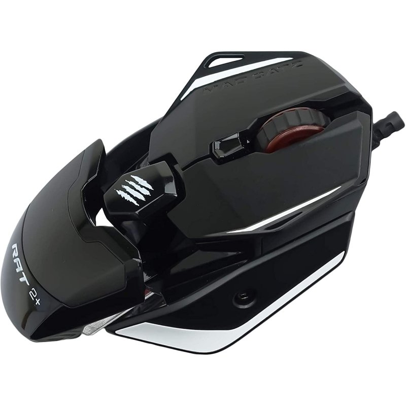 Thumbnail 3 de Mad Catz R.A.T. 2+ ratón gaming óptico de 5000 DPI con RGB