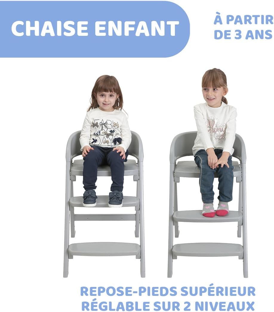 Thumbnail 3 de Chicco Crescendo Lite chaise évolutive jusqu'à 110 kg