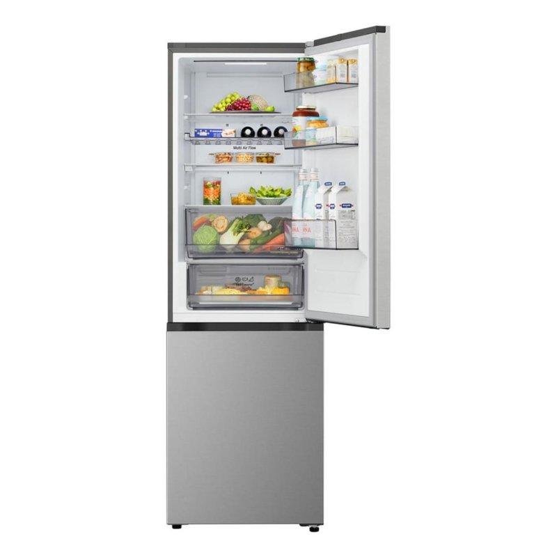 Detalle de Frigorífico LG GBBS312BPY No Frost 186 cm, 333 L, gris con WiFi