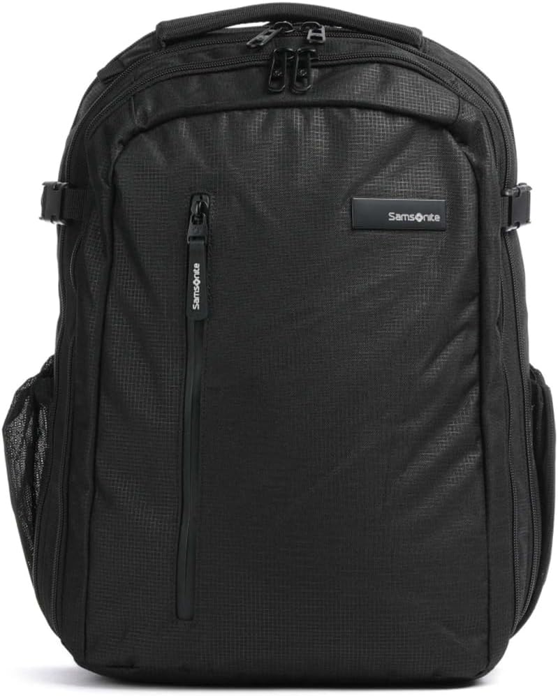 Imagen de Samsonite Roader: Zaino per laptop da 15,6 pollici, 44 cm, 24 L, Deep Black en OfertitasTOP