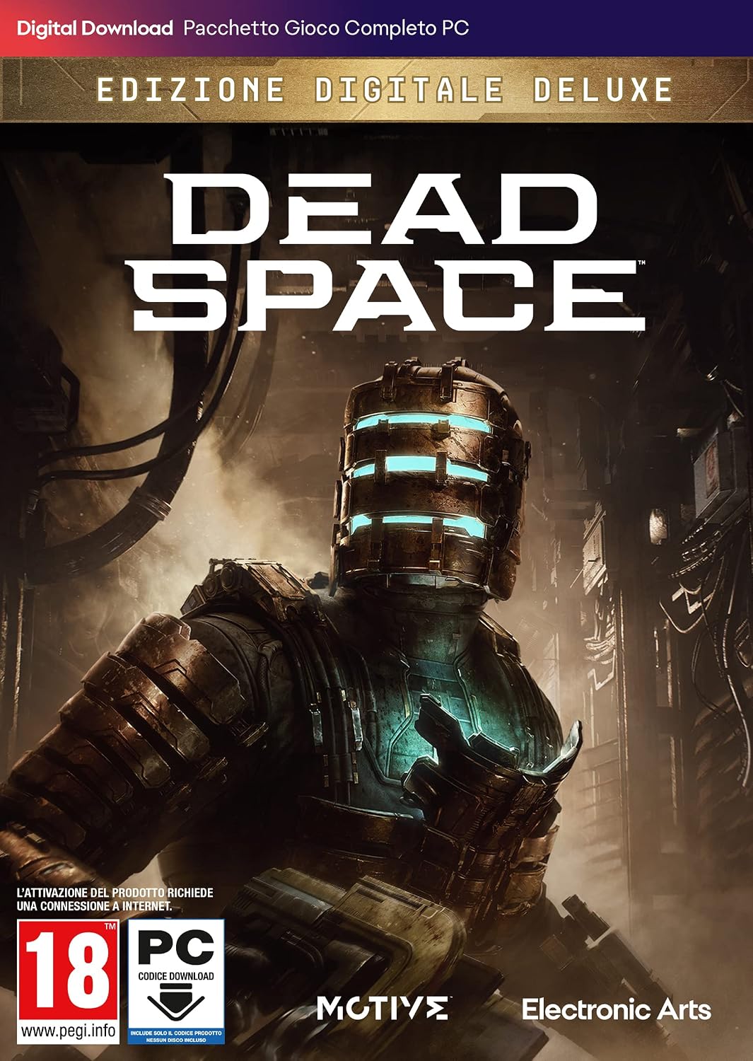 Detalle de Dead Space per PC (EA App / Origin per PC) – videogioco horror fantascientifico in italiano