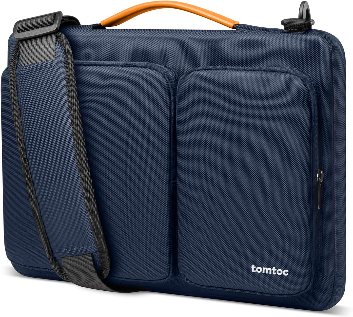 Detalle de tomtoc 360° Protective Laptop Shoulder Bag for 14-inch laptops (A42 series)