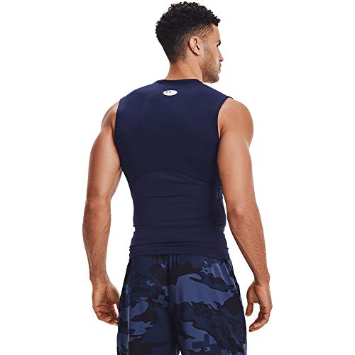Detalle 2 de Under Armour Hombre UA HG Armour Comp SL Camiseta
