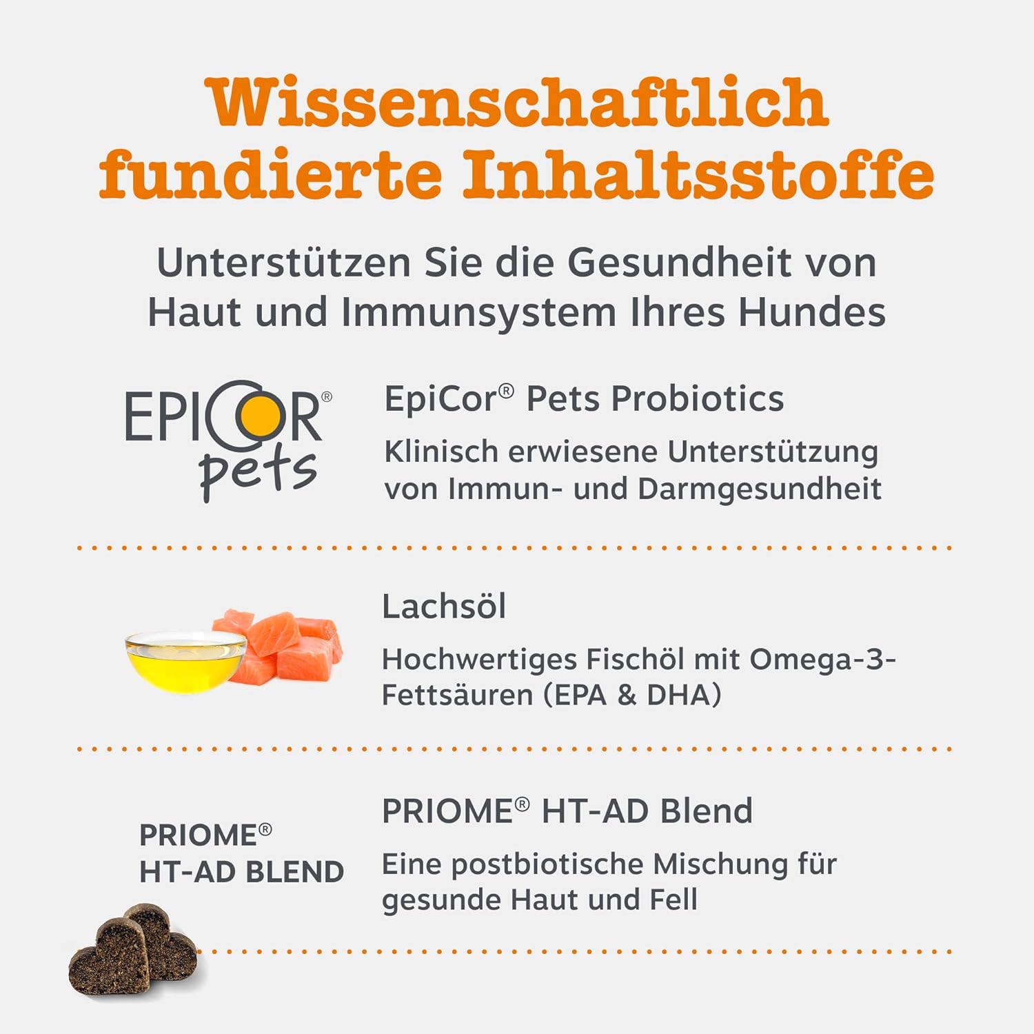 Detalle de Zesty Paws Allergie & Immunität Chews – Nahrungsergänzung für Hunde (90 STK)