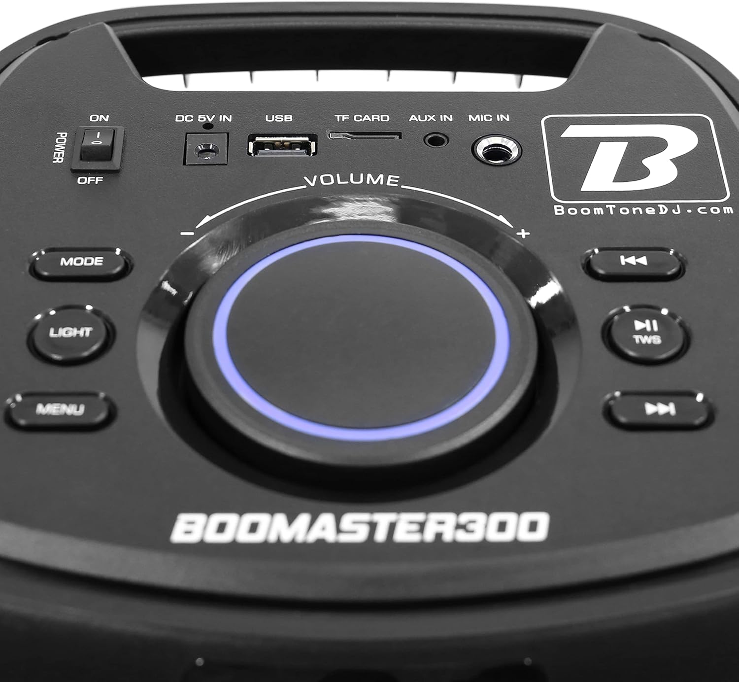 Thumbnail 4 de Tragbarer Lautsprecher Boomtone DJ Booster 300 mit Akku, Bluetooth 5.0, USB/SD und Tuner