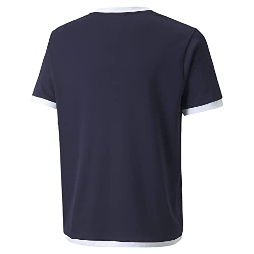 Detalle 2 de PUMA Teamliga Jersey Jr Bleu 14FR ⚙