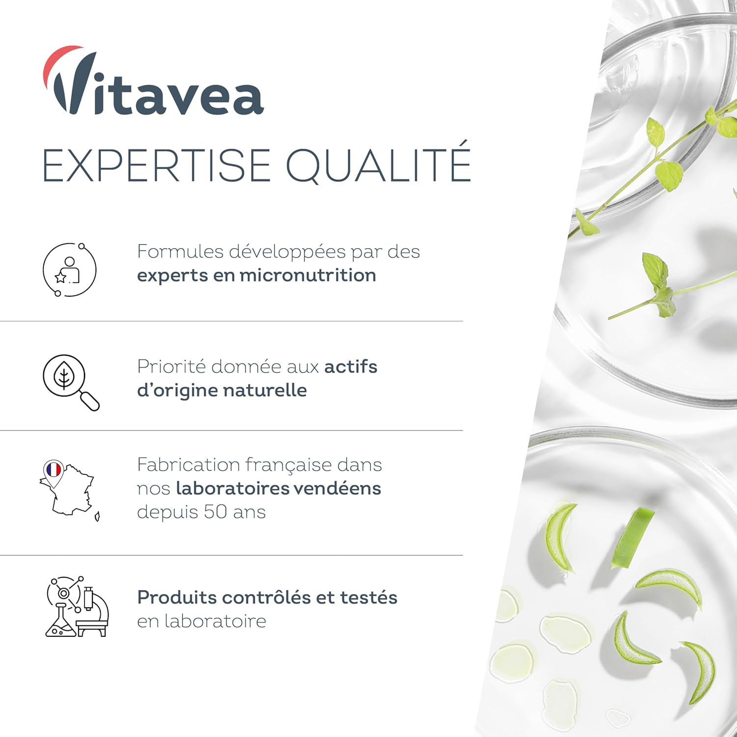 Detalle 2 de Vitavea Préparateur Solaire & Accélérateur de Bronzage – Hâle naturel et uniforme (60 gélules)