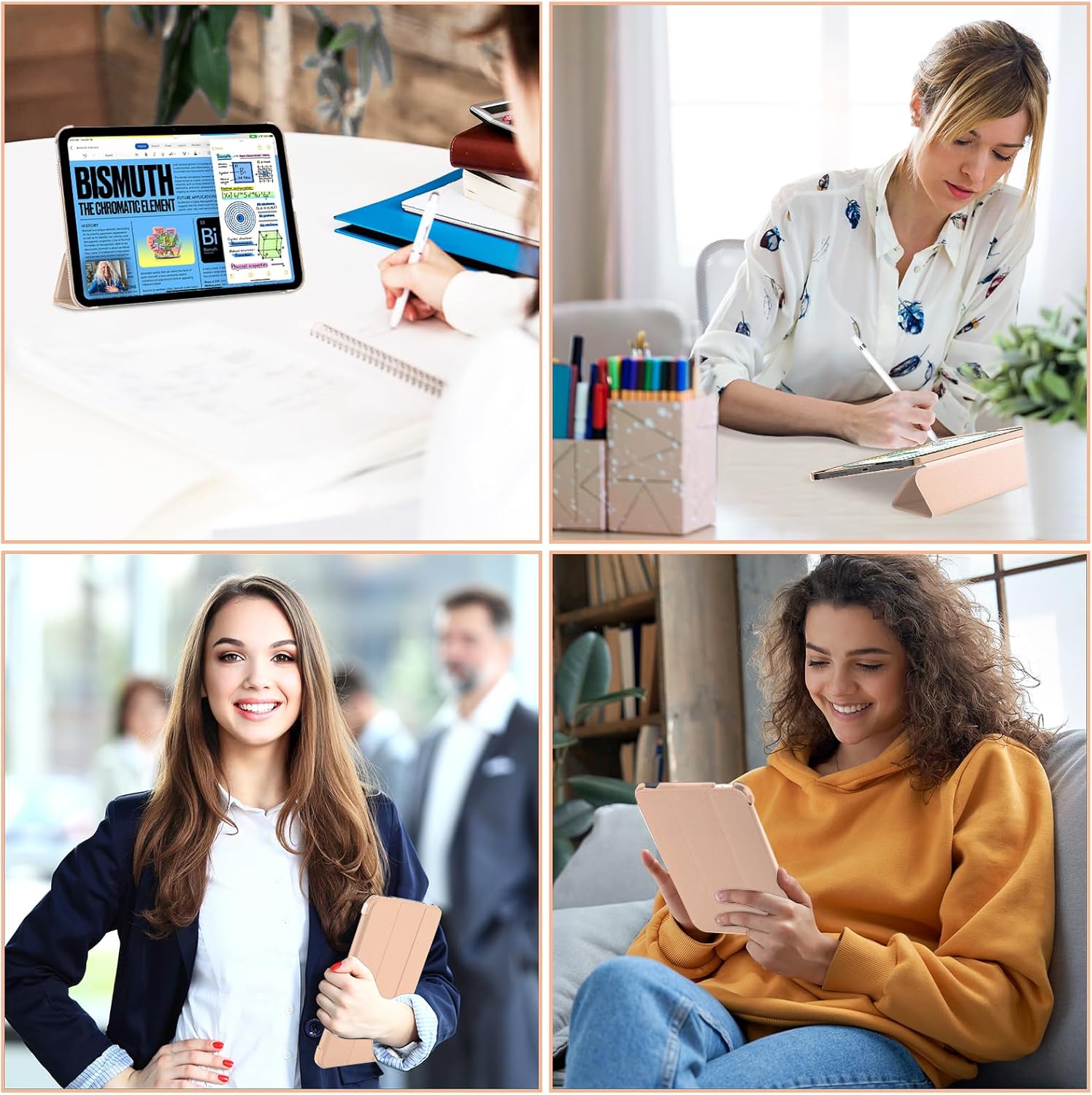 Thumbnail 6 de ProCase for iPad (A16) 11th Gen / iPad 10th Gen 10.9" Slim Smart Cover Case