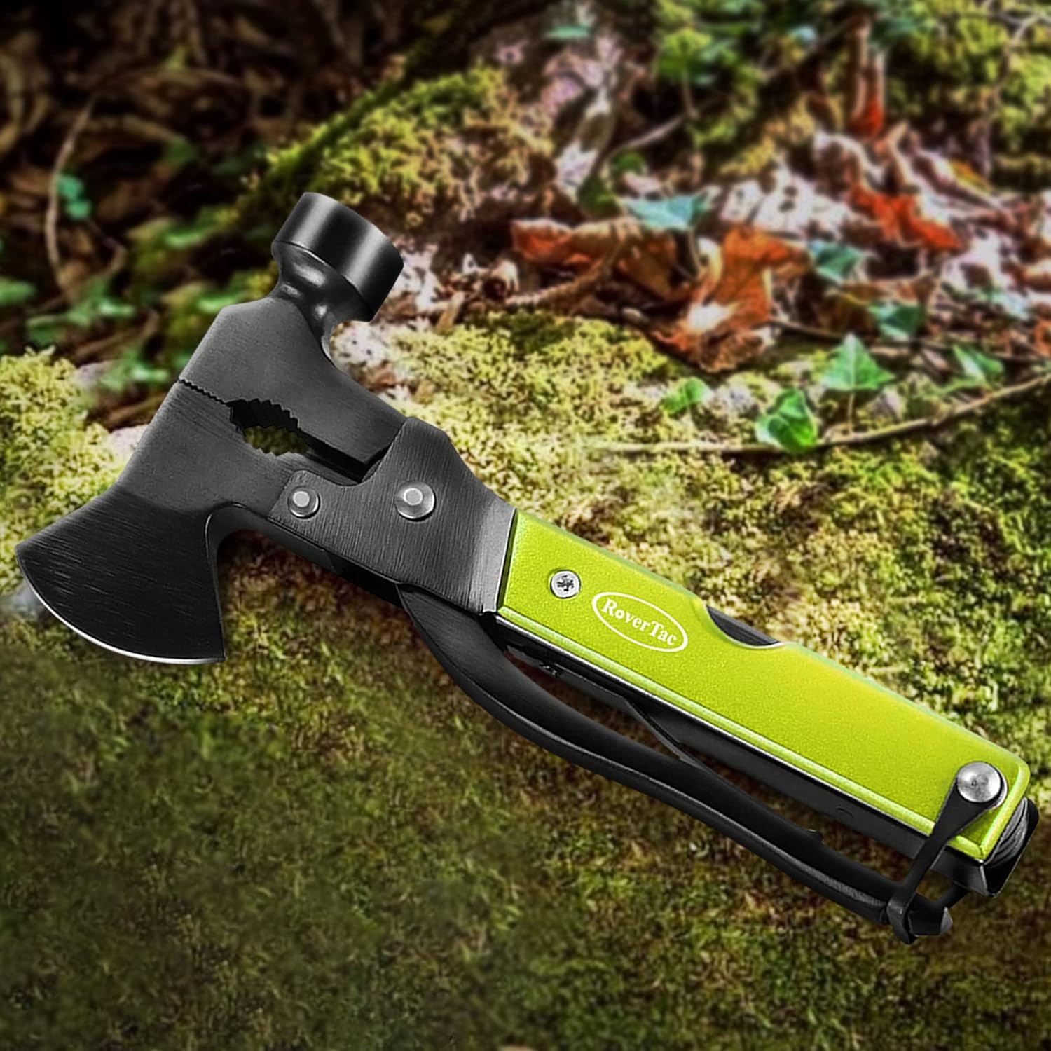 Thumbnail 2 de RoverTac Multitool Hacha 14 en 1