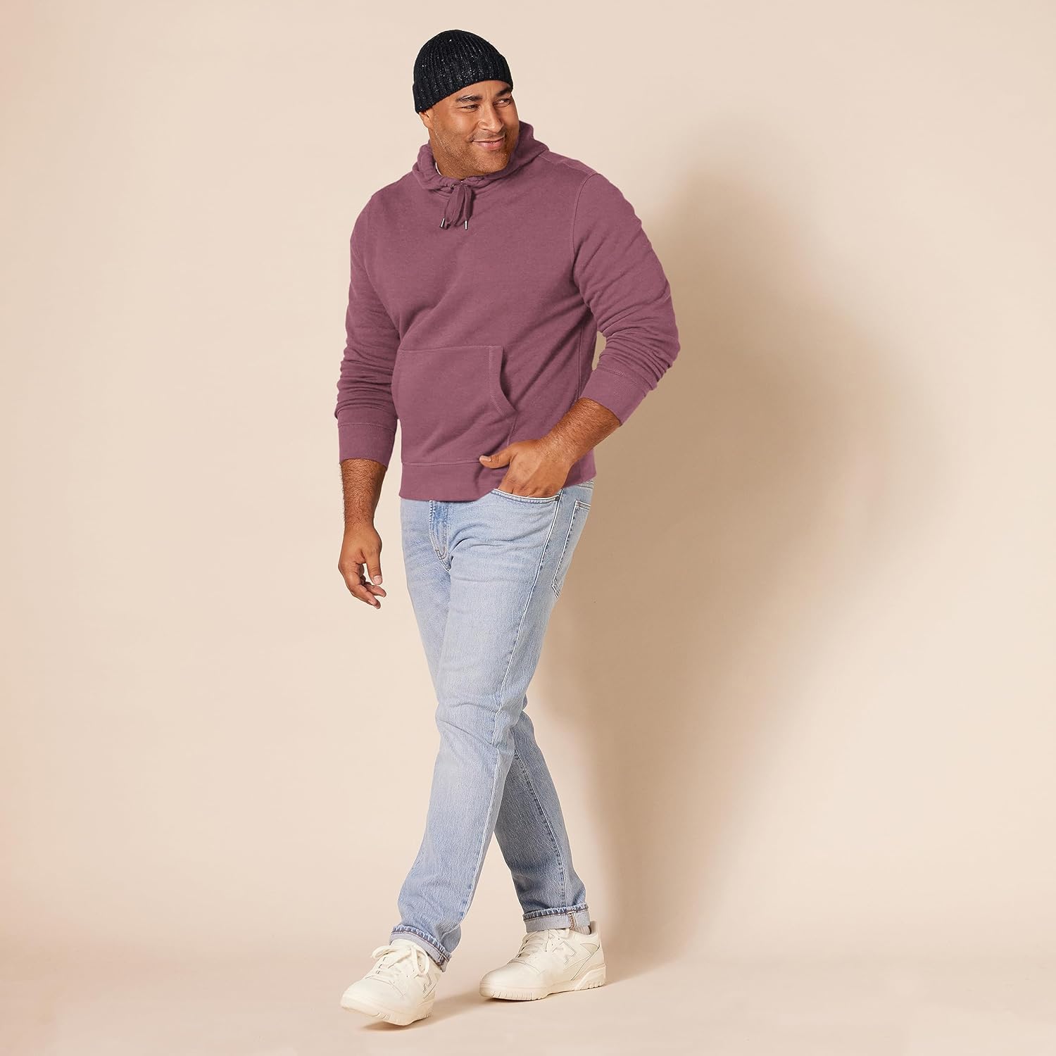 Thumbnail 6 de Amazon Essentials Herren Pullover-Sweatshirt mit Kapuze (in Groß und schwer erhältlich)