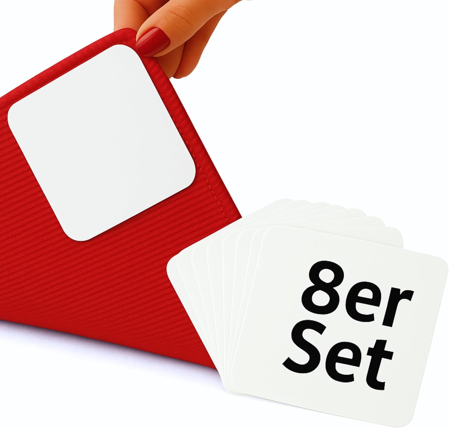 WIETRE Anti-Rutsch-Pads 8er Set für Teppich