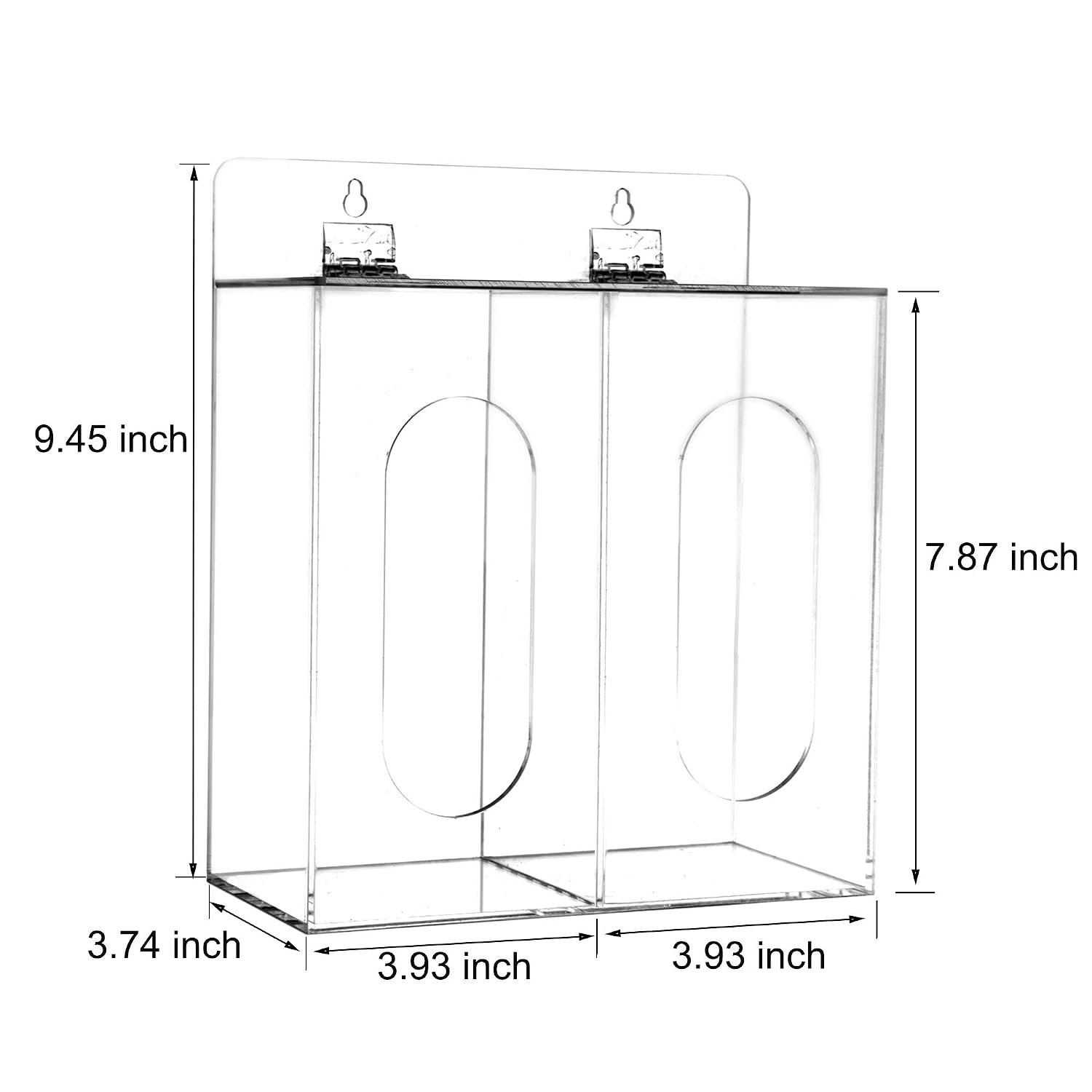 Detalle 2 de Aphbrada Acrylic Dispenser
