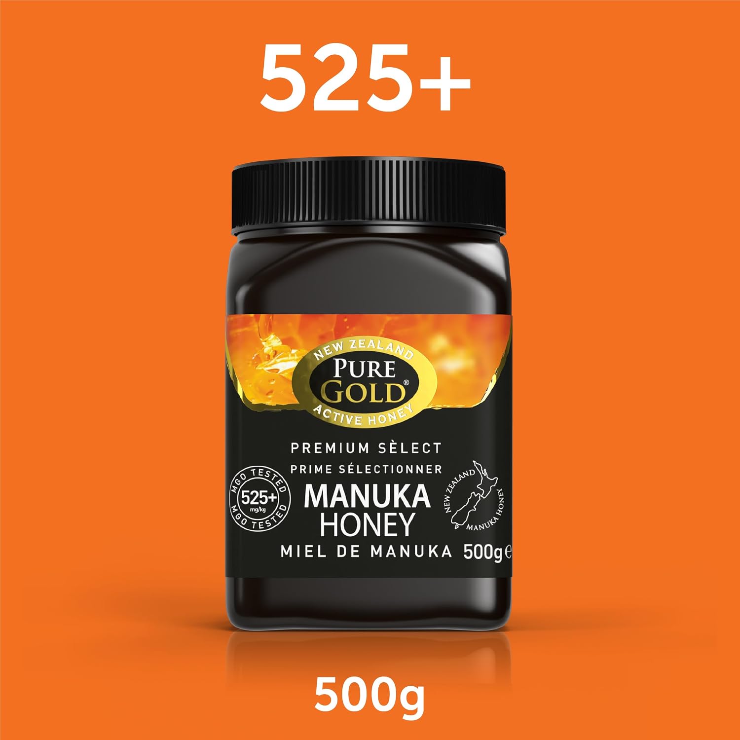 Thumbnail 6 de Pure Gold Manuka-Honig 525+ 500 g