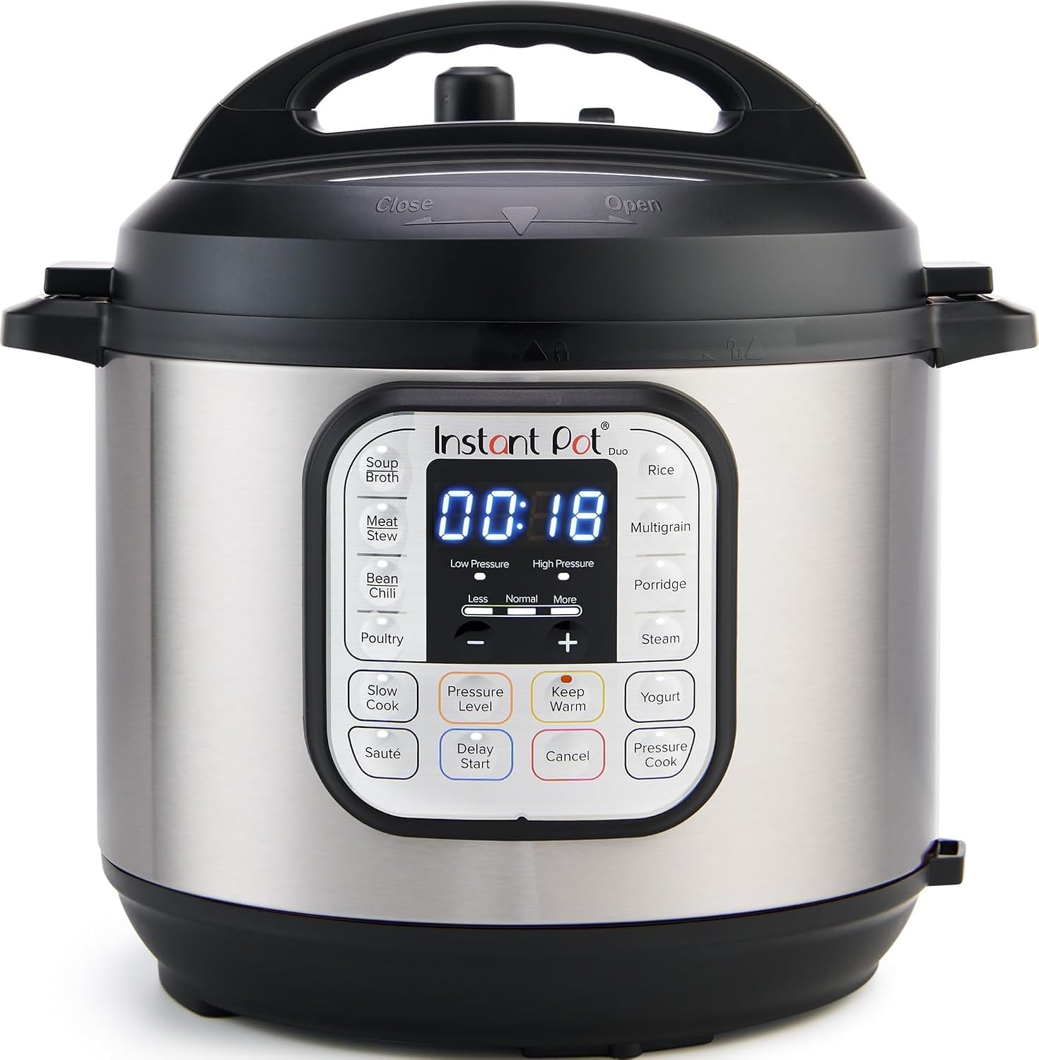 Detalle de Instant Pot IP-DUO60 6-Quart 1000W Multi Cooker 🍲