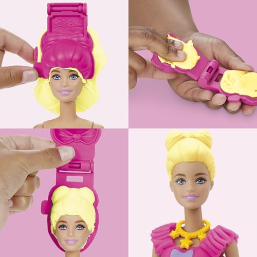 Thumbnail 3 de Play-Doh Barbie Set Volantes y Lazos