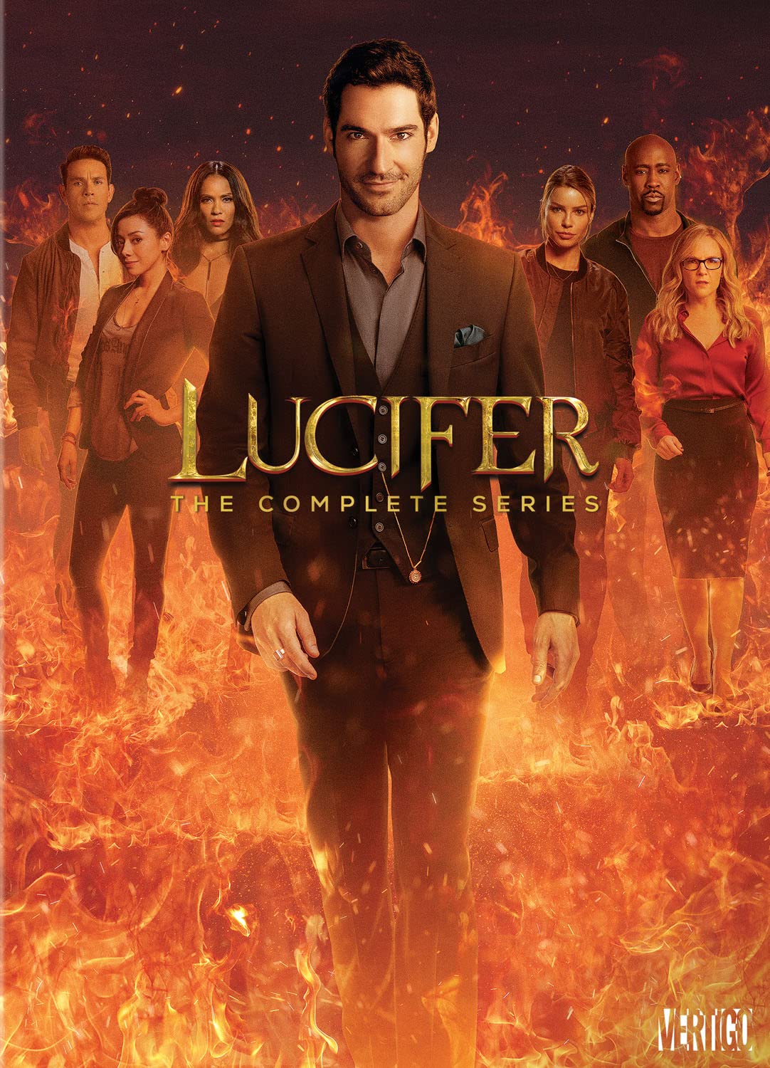 Detalle de Lucifer cpt-auo-172: The Complete Series DVD, 20-Disc Set