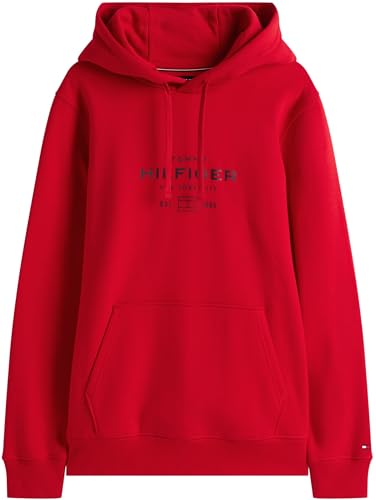 Thumbnail 4 de Tommy Hilfiger Sudadera Oval Graphic Rojo M