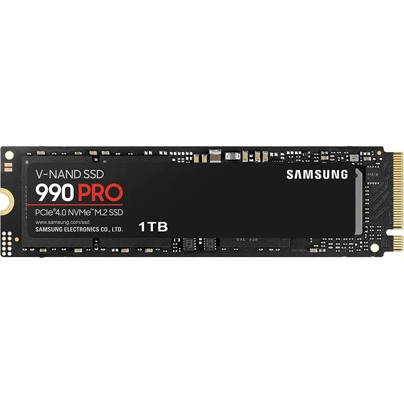 Detalle de Samsung 990 Pro SSD NVMe 1 TB 7.450 MB/s 🚀