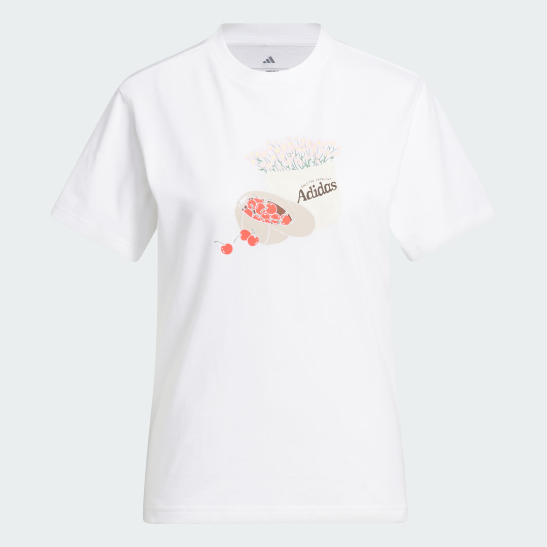 Detalle 2 de Camiseta estampada Farmers Market de Adidas